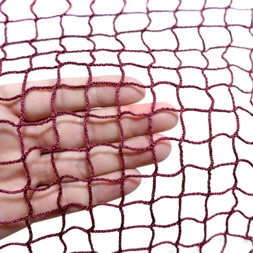 Miniatura 6 de Sanung Red de bádminton con bolsa de transporte, costura de un solo lado, repuesto de nailon de polipropileno para entrenamiento diario