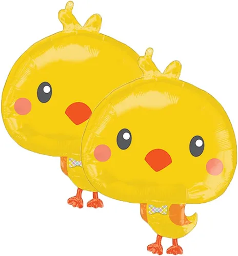 Miniatura 4 de Adorable globo de fiesta de aluminio de 28 pulgadas de Baby Chick