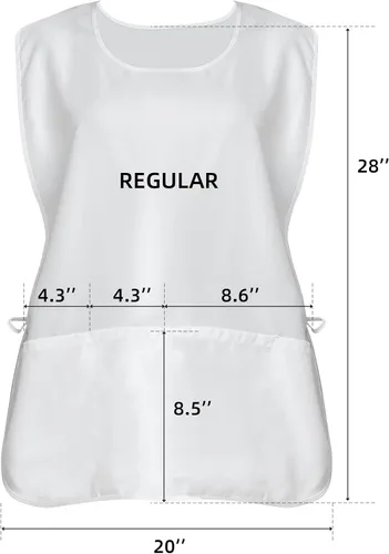 Miniatura 2 de Xeoxarel Delantal de zapatero unisex con chaleco de 3 bolsillos