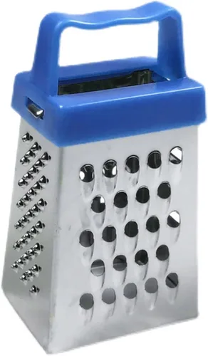 Lucare Trituradora de verduras fácil de usar conveniente acero inoxidable resistente a la corrosión Rallador de queso seguro Gadgets de cocina azul