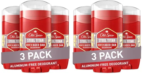 Miniatura 17 de Old Spice Desodorante sin aluminio para hombres, protección contra el olor 24/7, frescura y aroma duradero 24/7, aroma Pure Sport con esencia