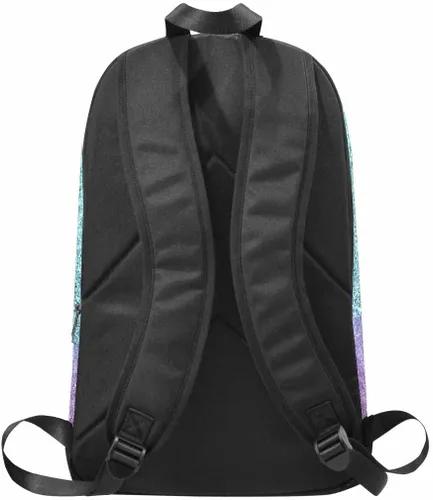 Miniatura 192 de Texto personalizado Elefante desgaste gafas mochila mochila mochila casual Daypack bolsa para mamá niñas, color86-4, Mochilas Daypack