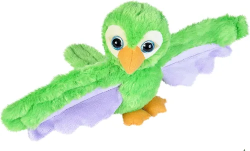 Miniatura 13 de Wild Republic Huggers - Juguete de peluche con diseño de gato atigrado, pulsera de palmada, animales de peluche, juguetes para niños, 8 pulgadas