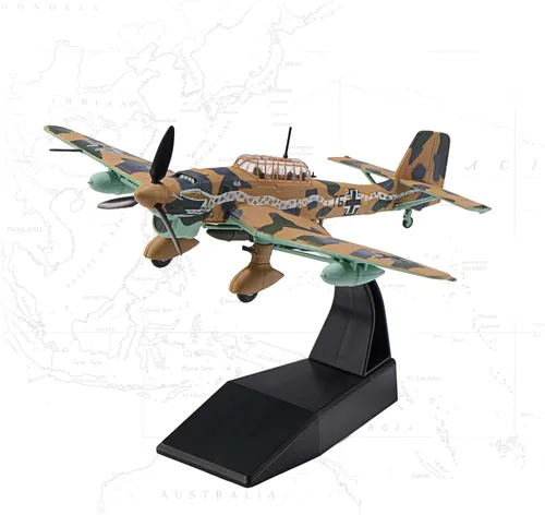 Miniatura 32 de B-17 Flying Fortress - Aviones fundidos a presión a escala 1/144, modelo de avión de metal pesado para coleccionista, entusiasta de la aviación
