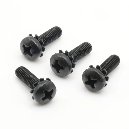 Miniatura 4 de ReplacementScrews Tornillo de repuesto compatible con soportes base LG FAB30016124 - Juego de 4