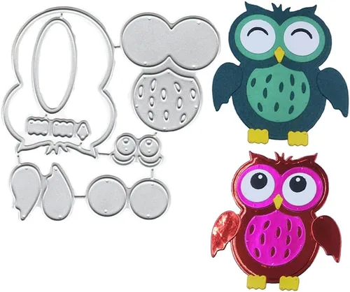 Plantillas de plantillas de metal para decoración de tarjetas y álbumes de recortes, 1 unidad