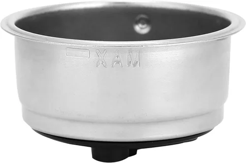 Haofy Cesta de filtro de café, tazas de filtro de café desmontables, accesorio de filtro de máquina de café de acero inoxidable para oficina en casa