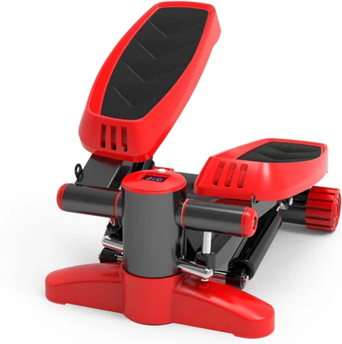 YSUEFIJO Mini escalera portátil, mini equipo de acondicionamiento físico, máquina escaladora de escaladores de entrenamiento cardiovascular, máquina