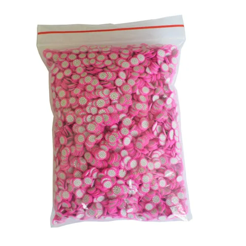 Miniatura 13 de 3.53 oz/bolsa de aguacate polímero arcilla rebanadas para manualidades DIY pequeño lindo 0.197 in plástico fruta klei barro partículas Aguacate
