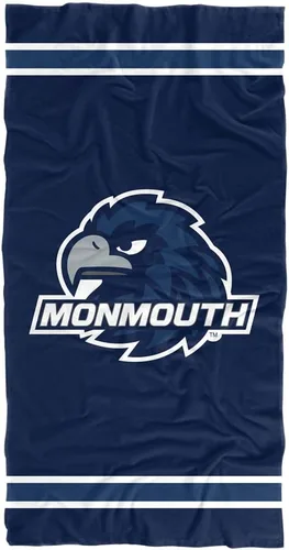 Miniatura 68 de LOGOVISION Manta Abilene Christian University, 30 x 60 pulgadas, logotipo primario CottonFront/PolyBackBeachTowel
