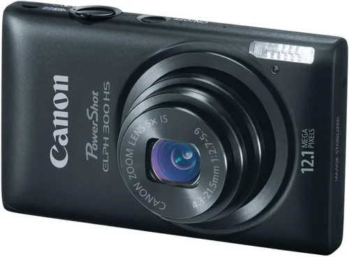Miniatura 2 de Cámara digital Canon PowerShot ELPH 300 HS 12 MP CMOS con video 1080p HD