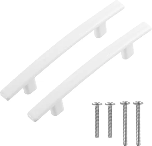 Miniatura 19 de FIGO HOME Paquete de 10 tiradores negros para cajones de 3 pulgadas de agujero a agujero, manijas negras de gabinete de 3 pulgadas, tiradores