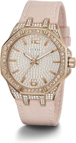 Miniatura 5 de GUESS Ladies Sport Crystal Octagonal 39mm Watch