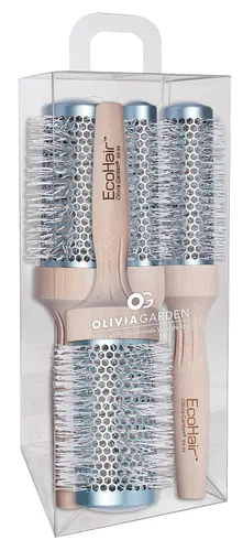 Miniatura 8 de Olivia Garden EcoHair - Cepillo térmico redondo de bambú (no eléctrico)