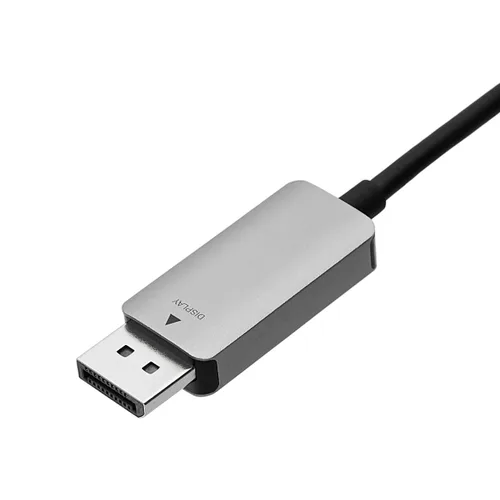 Miniatura 3 de Amazon Basics, Cable de aluminio USB-C a DisplayPort – 3 pies