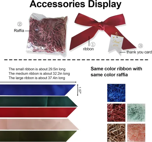 Miniatura 3 de ZSMSTW 5 bolsas de regalo de PVC transparente con asas, bolsas de plástico reutilizables para regalos de boda, fiesta de cumpleaños, bolsas de Matcha