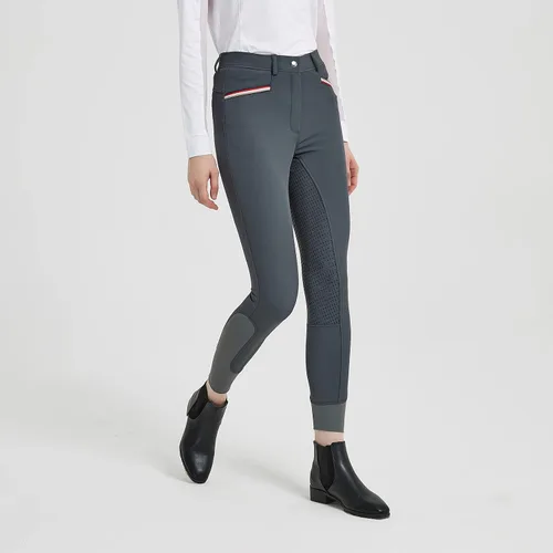 Miniatura 2 de HR Farm - Pantalones de montar a caballo para mujer, con agarre de silicona