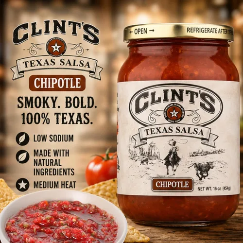 Miniatura 4 de Clints Chipotle de salsa 16 oz (paquete de 6)