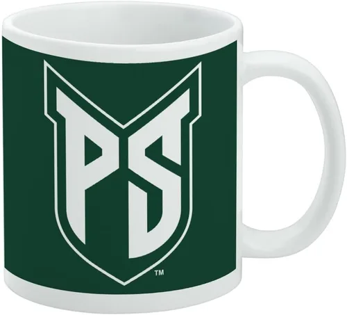 Miniatura 369 de Taza de cerámica con logotipo principal de Marshall, tazas originales para regalo para café, té y bebidas calientes, 11 oz, blanca