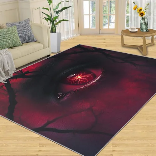 Miniatura 14 de Girl Horse Rugs for Bedroom, Horse Area Rug, Animal Rugs for Living Room, Indoor Non-Slip Rug, Machine Washable Carpet for Front Entrance Floor