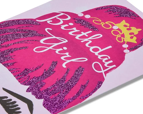 Miniatura 4 de American Greetings Tarjeta de cumpleaños para ella (día fabuloso)