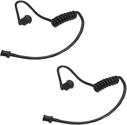 Miniatura 4 de Paquete de 2 tubos acústicos de repuesto estilo FBI para auriculares de radio bidireccionales MaximalPower