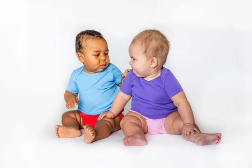Miniatura 4 de City Threads Made in USA Baby Girls and Baby Boys Unisex Organic Diaper Covers Bloomers Soft Cotton