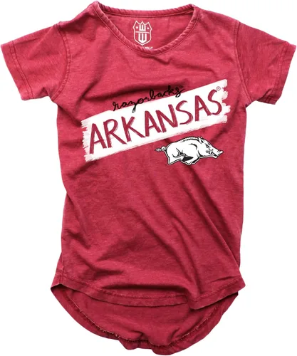 Miniatura 6 de Wes and Willy NCAA - Camiseta Burnout para niñas S/S florida gators azul