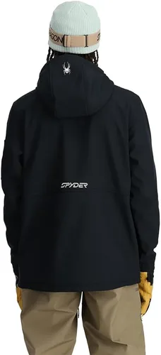 Miniatura 2 de Spyder Chaqueta de esquí con capucha Softshell para hombre