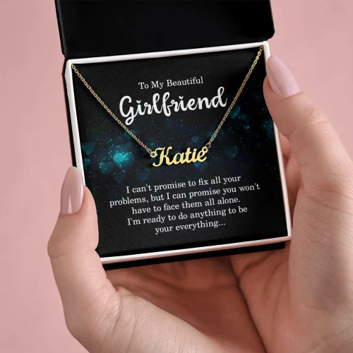 Miniatura 3 de Para El Amor De Mi Vida Cadena - Regalos Para El Día De La Madre Personalizadas, Regalos Personalizados Para Hija, Regalos Para Mi Novia Para