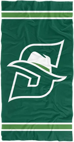 Miniatura 245 de LOGOVISION Manta Abilene Christian University, 30 x 60 pulgadas, logotipo primario CottonFront/PolyBackBeachTowel
