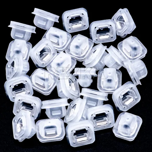 Miniatura 8 de Rexka 15 Uds. Moldura interior Retenedor de puerta de moldura de acabado Clips E46 E90 E91 X5 Compatible con BMW 320i 323i 325i 328i 330i M3 X5 E53