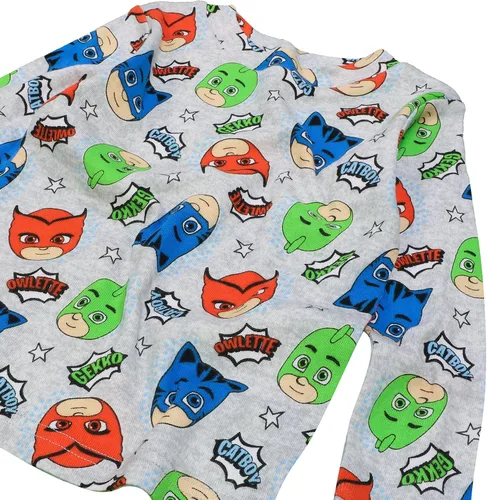 Miniatura 5 de PJ Masks Pijama de algodón ajustada para niños