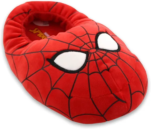 Miniatura 6 de Marvel Avengers Mooshy - Pantuflas de felpa para hombre