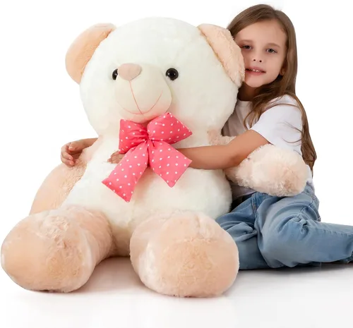 Oso de Peluche Grande Oso de Peluche Gigante Animal de Peluche Grande Osos de Peluche Grandes Osos de Peluche Grandes 3 Pies Oso de Peluche Grande