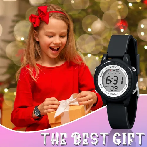 Miniatura 42 de Relojes para niñas y niños, relojes LED impermeables para niños - Los mejores regalos para niños