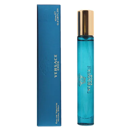 Miniatura 7 de Versace Eros Eau De Toilette Muestra de viaje en vial de espray .03 Oz/1 Ml