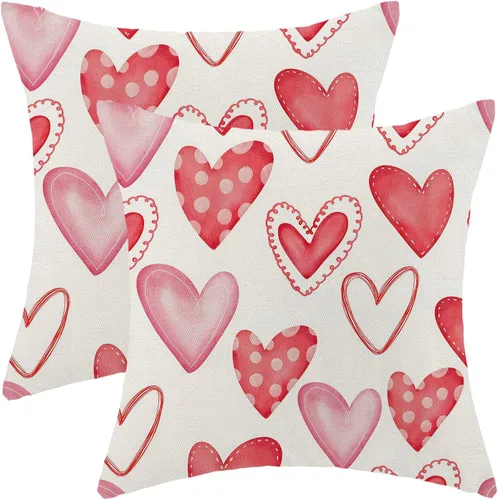 Miniatura 67 de CXMEIFLY Juego de 2 fundas de almohada de Pascua de 18 x 18 pulgadas para decoración vintage de conejo, con lazo de primavera, conejo, para Pascua02