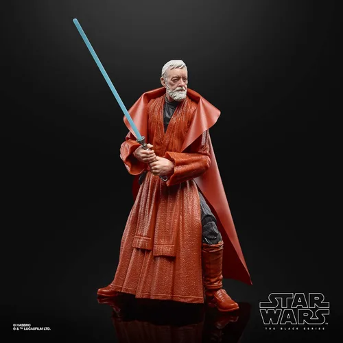 Miniatura 4 de STAR WARS The Black Series Ben (OBI-Wan) Kenobi - Figura de acción coleccionable de la trilogía original del 50 aniversario de Lucasfilm de 6