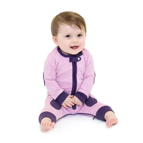Miniatura 4 de baby deedee Pijama de terciopelo de manga larga sin pies, 1 pieza, algodón, 3-6 meses