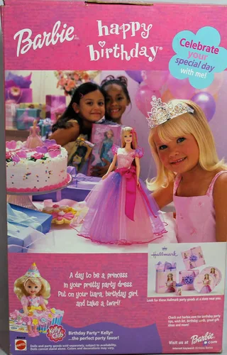 Miniatura 2 de Barbie 54219 2001 Tiara de feliz cumpleaños para ti