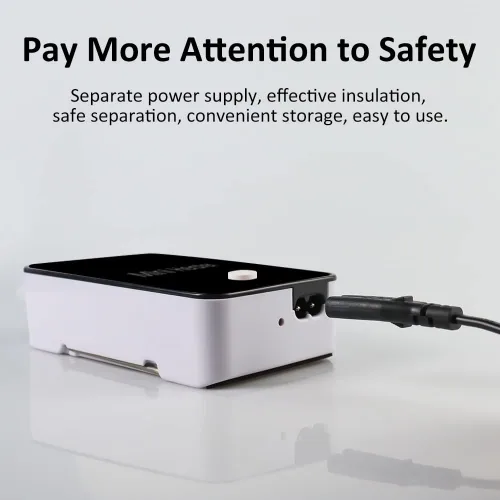 Miniatura 6 de Calentador de Espacio Portátil YOUCIDI Mini Calentador de Escritorio Ventilador Eléctrico Calentador de Aire para Habitación/Oficina/Escritorio Negro
