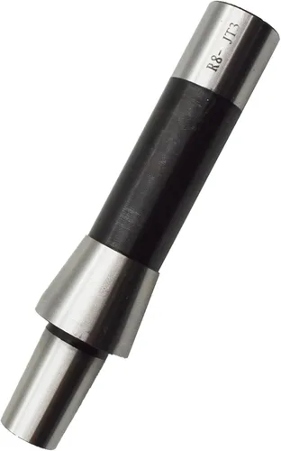 R8-JT3 R8 Shank JT3 Adaptador Taladro Chuck Arbor, eje del mandril del taladro del acero de aleación para el procesamiento de la fresadora