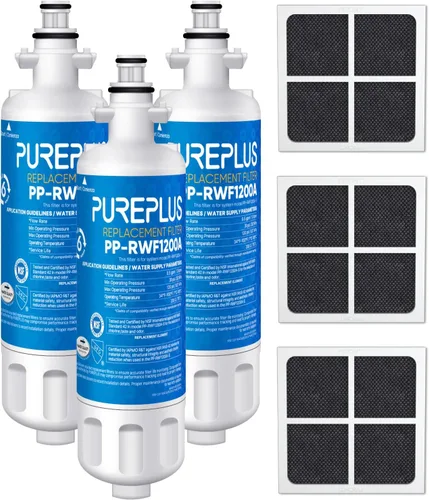 Miniatura 11 de PUREPLUS LT700P Certificado NSF 53&42 Reemplazo para LG ADQ36006101 Kenmore 469690, ADQ36006102, LFXS30766S, LFX28968ST, LFX31925ST, LFX31945ST