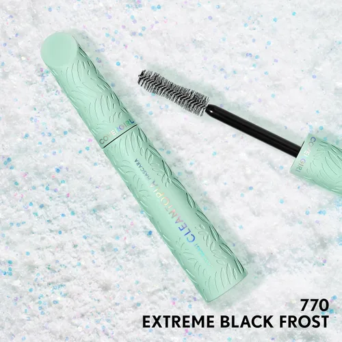 Miniatura 8 de CoverGirl Lash Blast Cleantopia Mascara - Extreme Black Frost, vegano, voluminizador, ojos sensibles, sin manchas, 0.32 onzas
