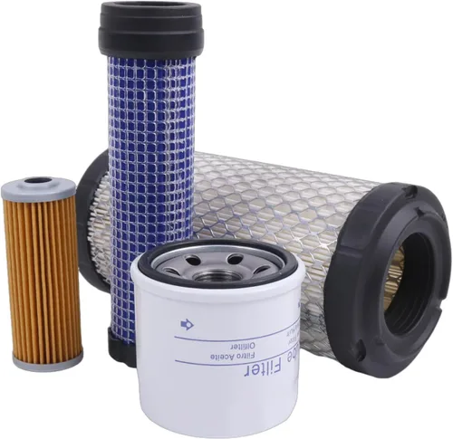 Miniatura 5 de Kit de filtros de mantenimiento #LG260 sin aceite compatible con JD Gator XUV850D XUV855D XUV865E XUV865M X495 X595 X740 X744 X748 X749 X750 X754