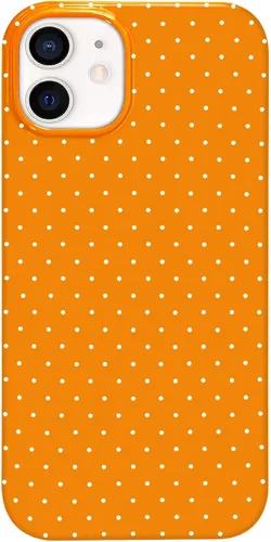 Miniatura 70 de Hython Funda para iPhone Air, diseño estético de lunares lindos, funda simple de 6.5 pulgadas, delgada, antiarañazos, parachoques de TPU suave, a