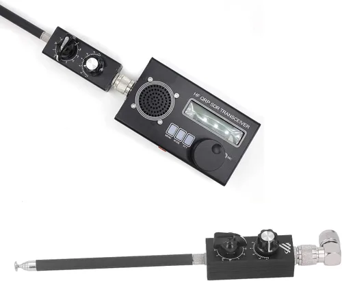 Miniatura 7 de Transmisor de radio de onda corta QRP Transmisor de banda completa FM Air Antena de onda corta QRP Portátil y fácil de usar Reducir interferencias