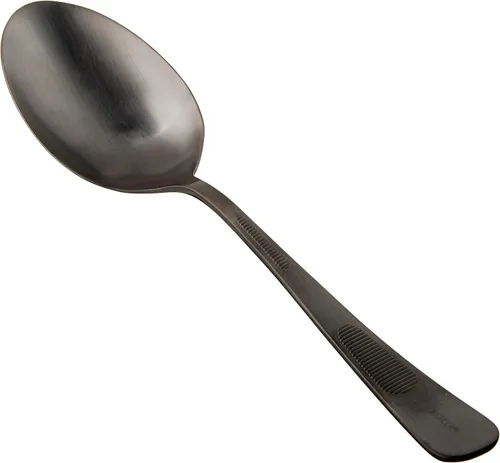 Miniatura 11 de Mercer Culinary Cuchara de Emplatar de Acero Inoxidable 18-8 con Cuenco Sólido, 9 Pulgadas, Plateado