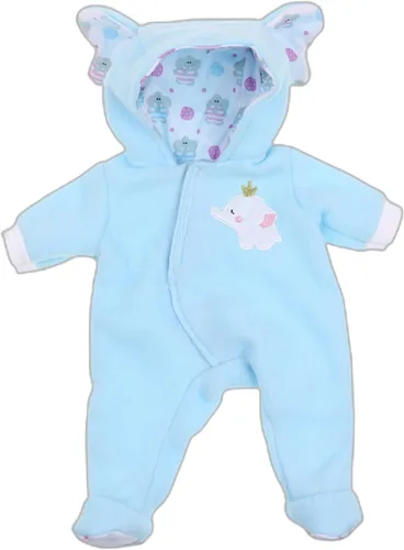 Miniatura 13 de JC Toys Berenguer Boutique Traje de muñeca bebé Vestido de rayas rosas con falda de tul, pantalones cortos, diadema y botines, se adapta a